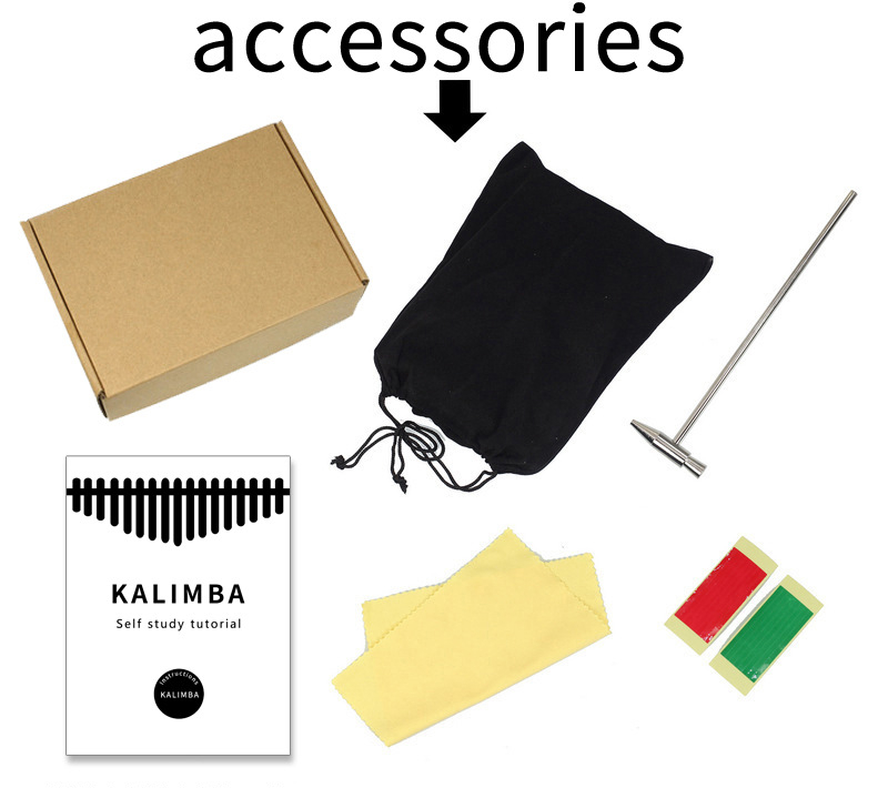 Kalimba de 21 teclas para niño - Musical Instrument Of Keyboard reseña y precio