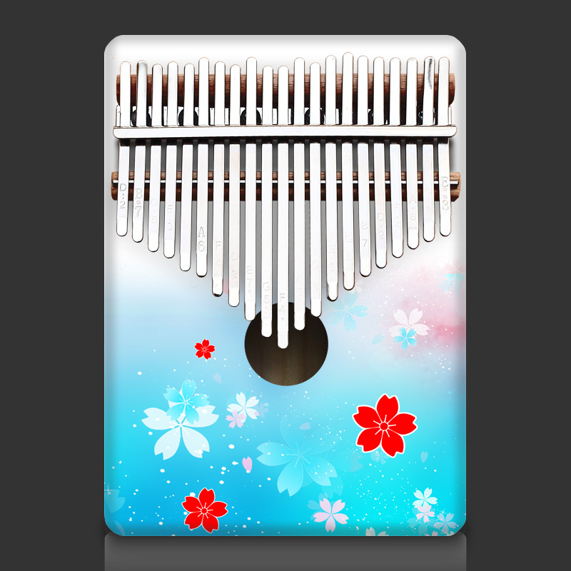 Kalimba de 21 teclas para niño - Musical Instrument Of Keyboard reseña y precio