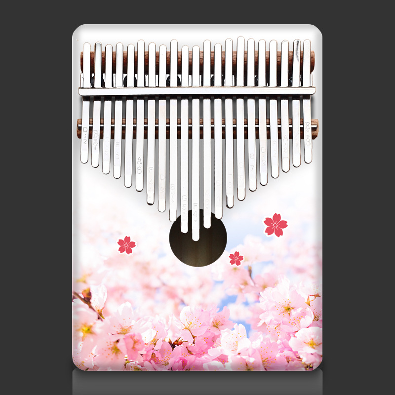 Kalimba de 21 teclas para niño - Musical Instrument Of Keyboard reseña y precio