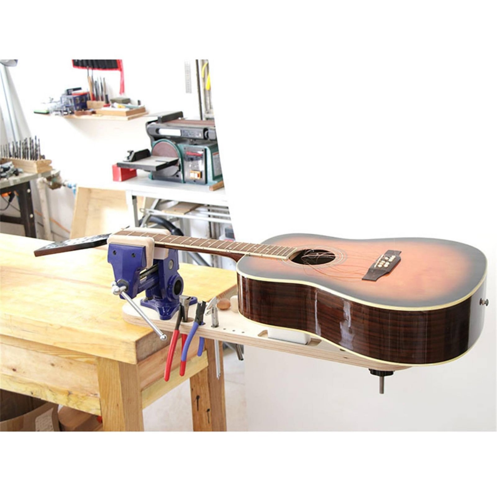 Mesa de Mantenimiento de Instr - Musical Instrument Tabla reseña y precio