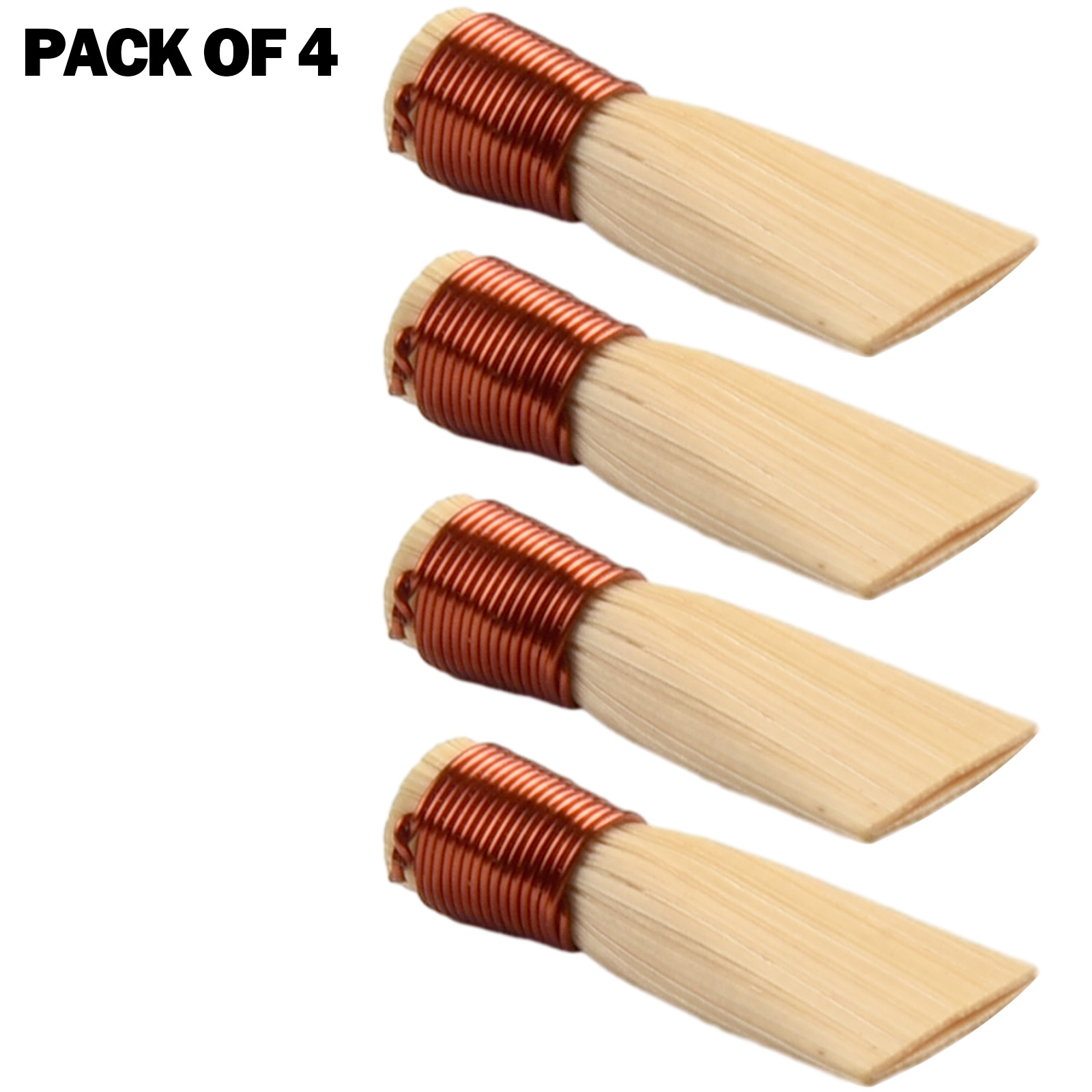 Juego de 4 flautas de caña Suo - Musical Instrument Reed reseña y precio