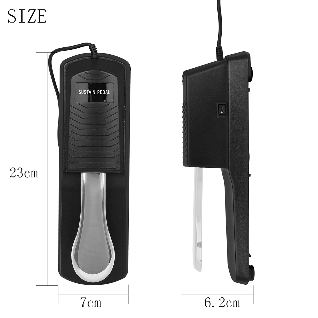 Pedal de sustain para piano IR - Musical Instrument Of Keyboard reseña y precio