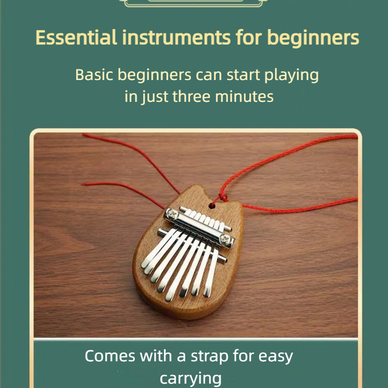 Piano de pulgar portátil para  - Musical Instrument Piano reseña y precio