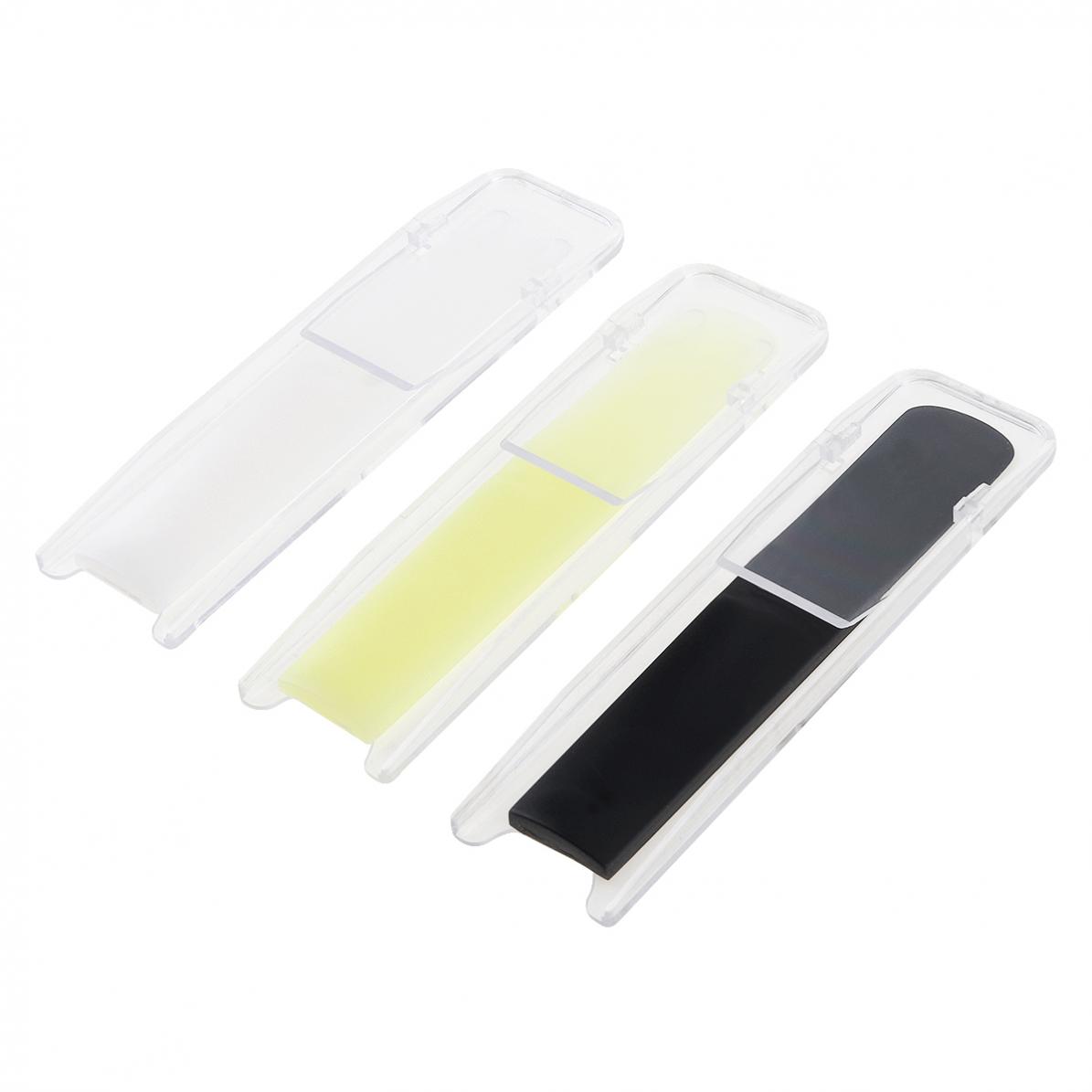 Bb-cañas de clarinete de fuerz - Musical Instrument Reed reseña y precio