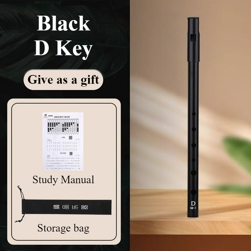 Silbato de estaño con llave D  - Tin Whistle Flute reseña y precio