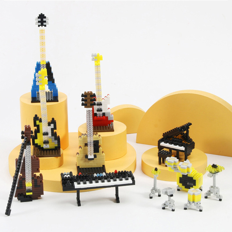 MOC-bloques de construcción de - Musical Instrument Tabla reseña y precio