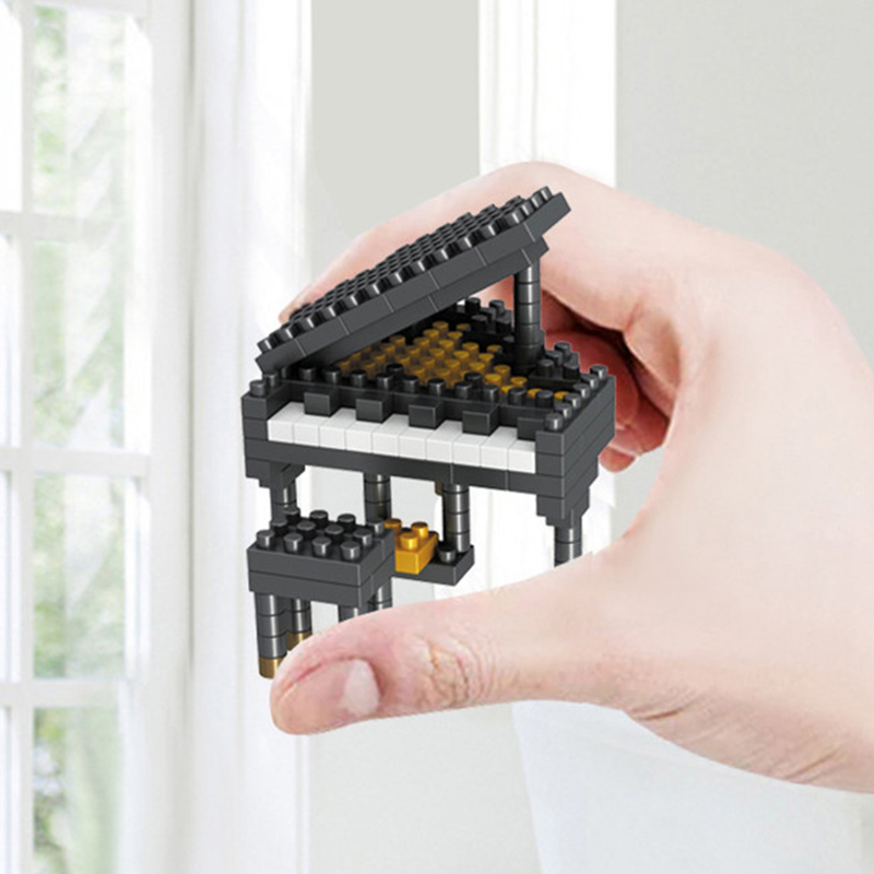 MOC-bloques de construcción de - Musical Instrument Tabla reseña y precio