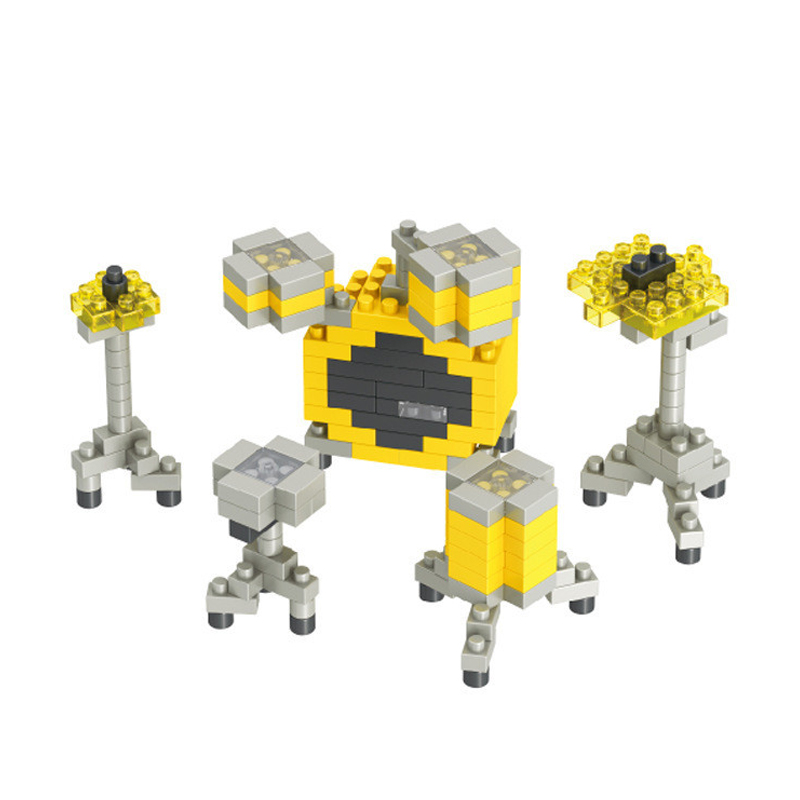 MOC-bloques de construcción de - Musical Instrument Tabla reseña y precio
