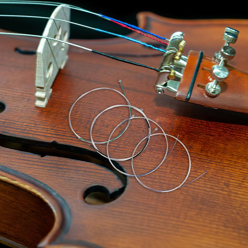 Juego de 12 Cuerdas para Violí - Musical Instrument Set reseña y precio