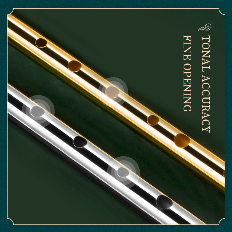 Flauta con silbato irlandés pa - Tin Whistle Flute reseña y precio