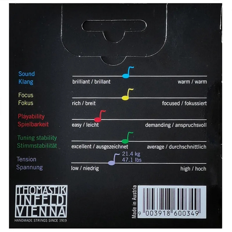 Cuerdas de violín Thomastik Do - Musical Instrument Cello reseña y precio