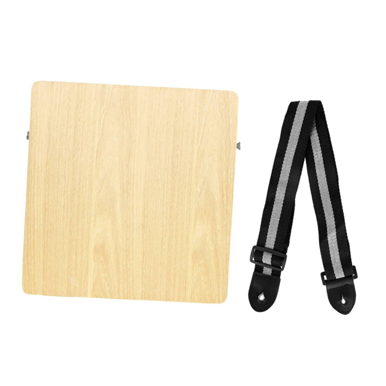 Cajón de Percusión, Tambor de  - Musical Instrument Cajon reseña y precio