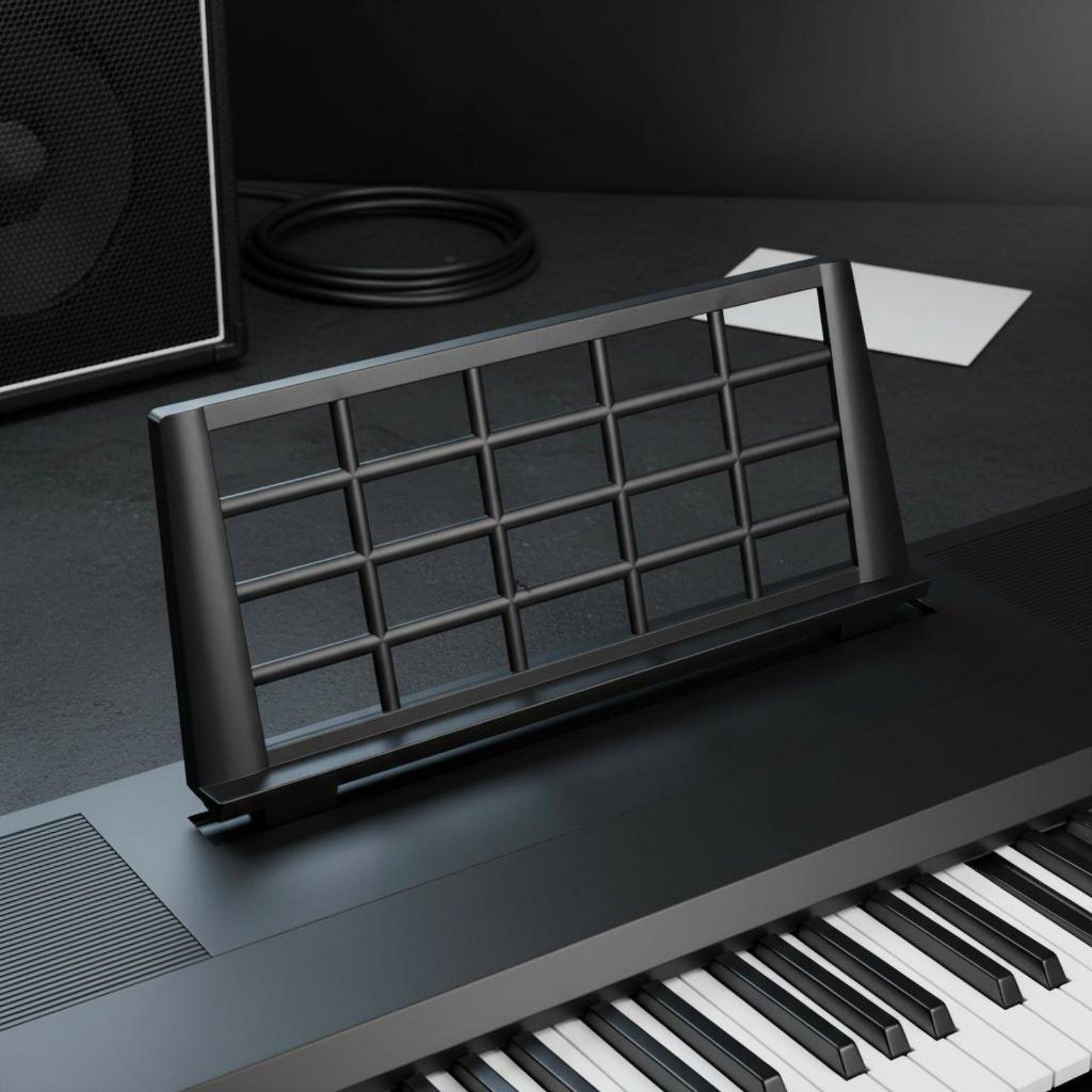 Soporte de Música Robusto, Sop - Musical Instrument Of Keyboard reseña y precio