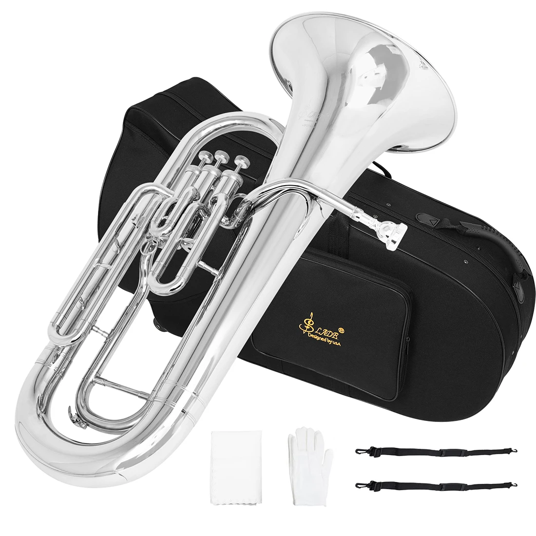 SLADE Bb Eufonio plano Instrum - Musical Instrument Euphonium reseña y precio
