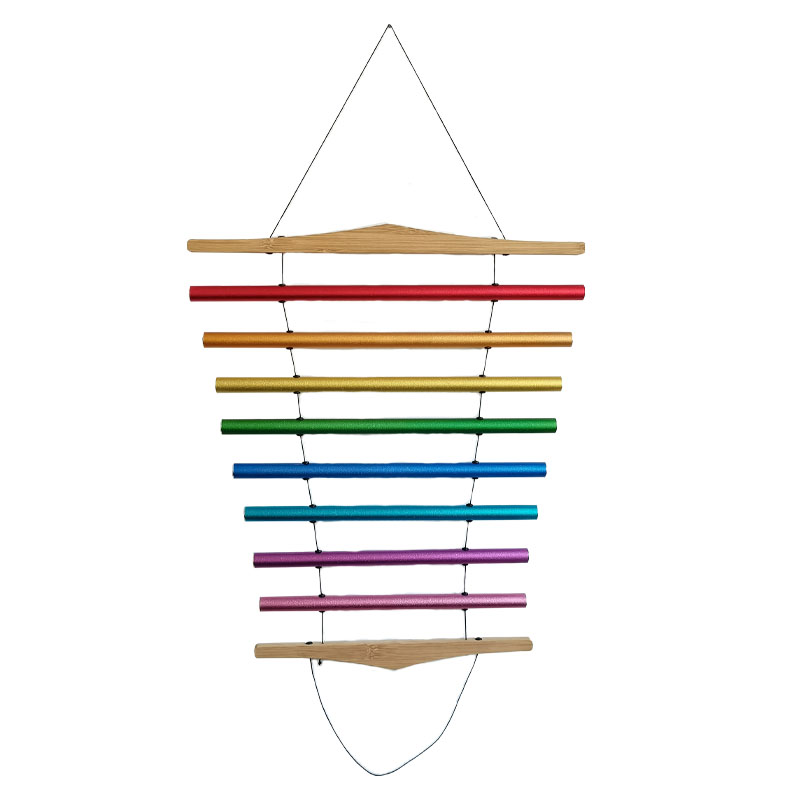 Terapia de curación de sonido, - Wind Chime Tubular reseña y precio