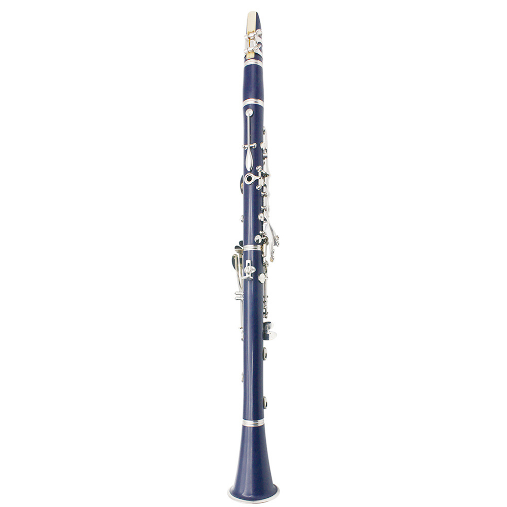 Clarinete Bb de 17 Llaves con  - Musical Instrument Reed reseña y precio