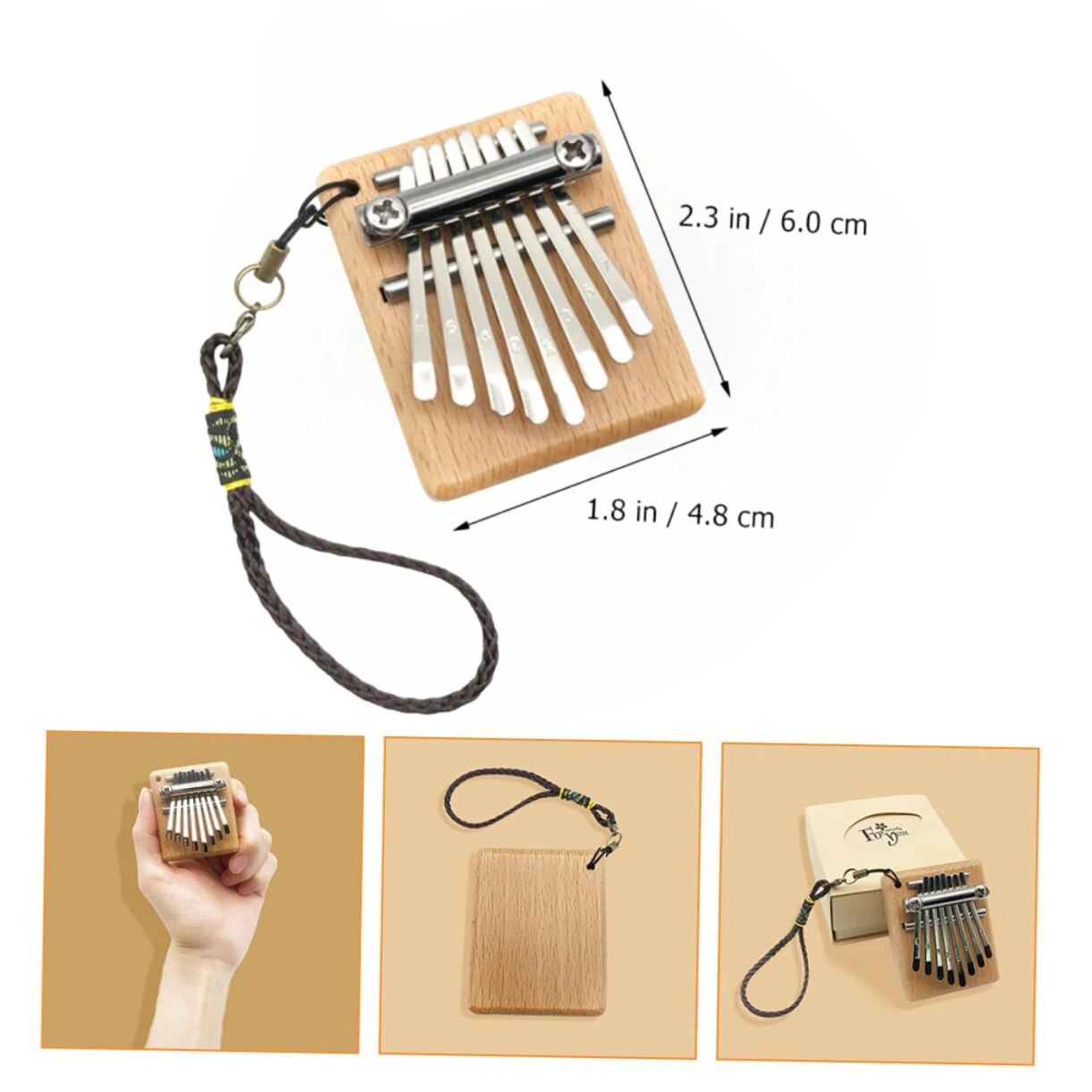Miwayer-Mini Kalimba, Piano de - Musical Instrument Piano reseña y precio