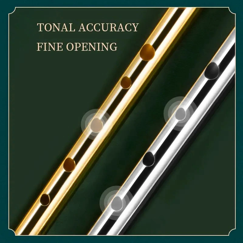 Auténtica Flauta Irlandesa, Wh - Tin Whistle Flute reseña y precio