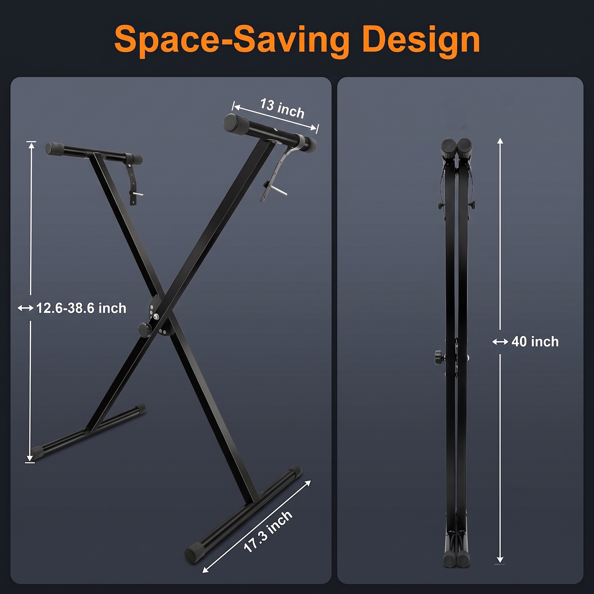 Soporte ajustable para teclado - Musical Instrument Piano reseña y precio