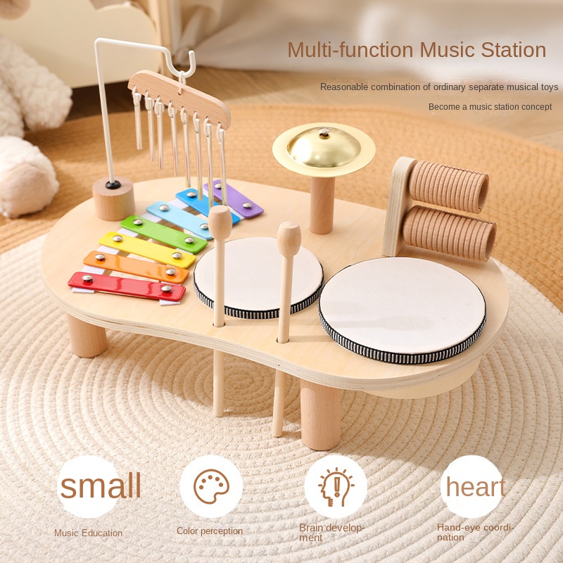 Juguete Educativo para Niños L - Musical Instrument Game reseña y precio