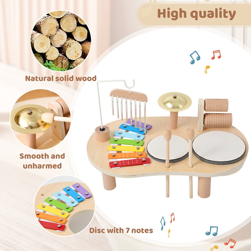 Juguete Educativo para Niños L - Musical Instrument Game reseña y precio