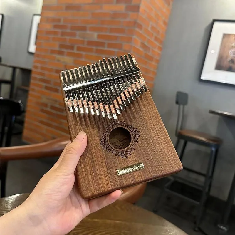 Kalimba de madera portátil par - Musical Instrument Of Keyboard reseña y precio