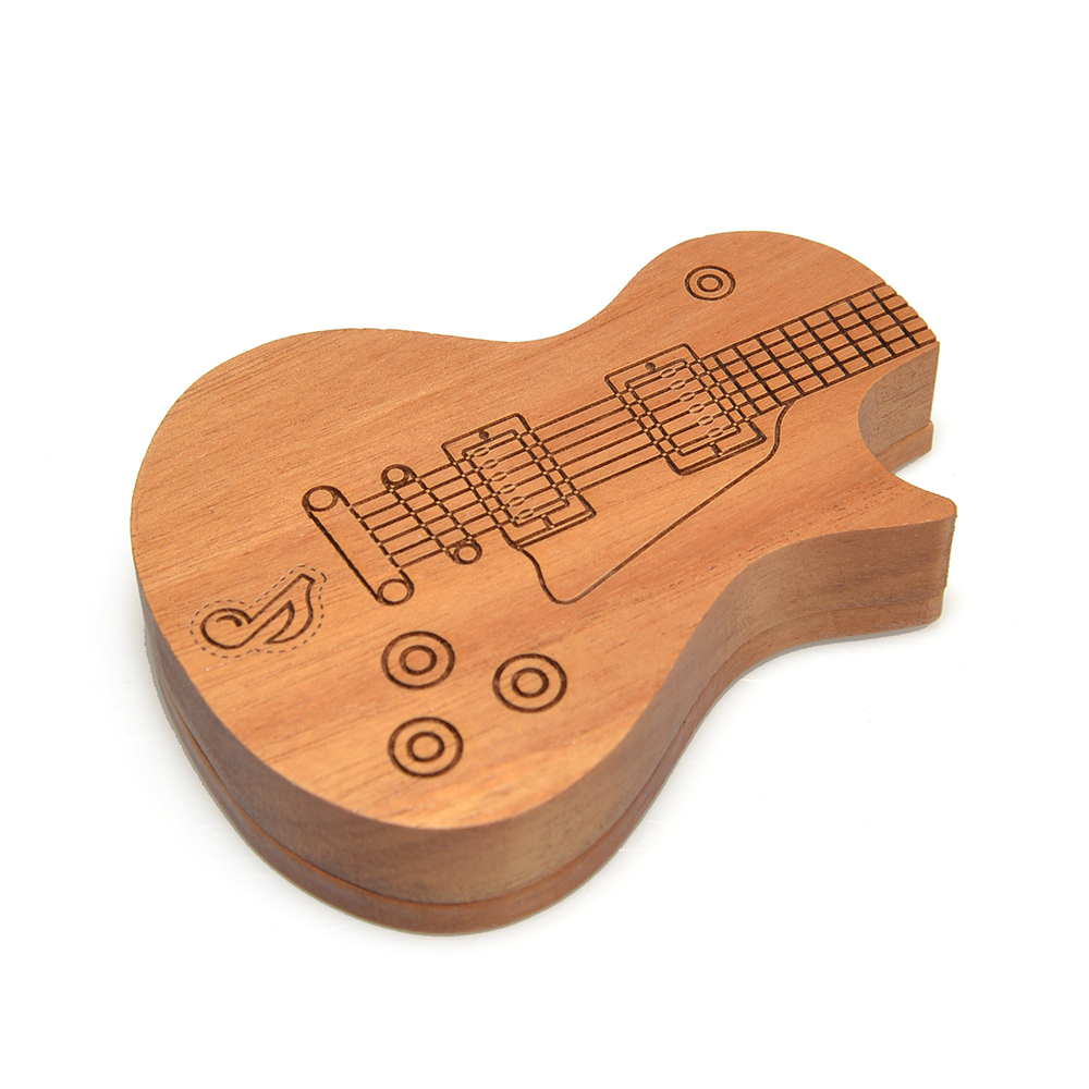 Soporte de púas de guitarra, c - Musical Instrument Cajon reseña y precio