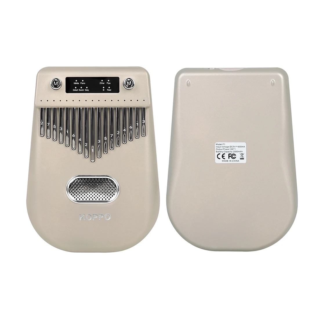 Kalimba Eléctrica de 17 Teclas - Musical Instrument Piano reseña y precio