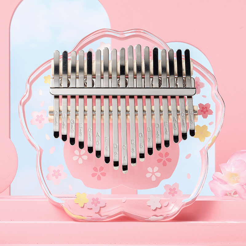Hluru Kalimba con estuche, Pia - Musical Instrument Piano reseña y precio