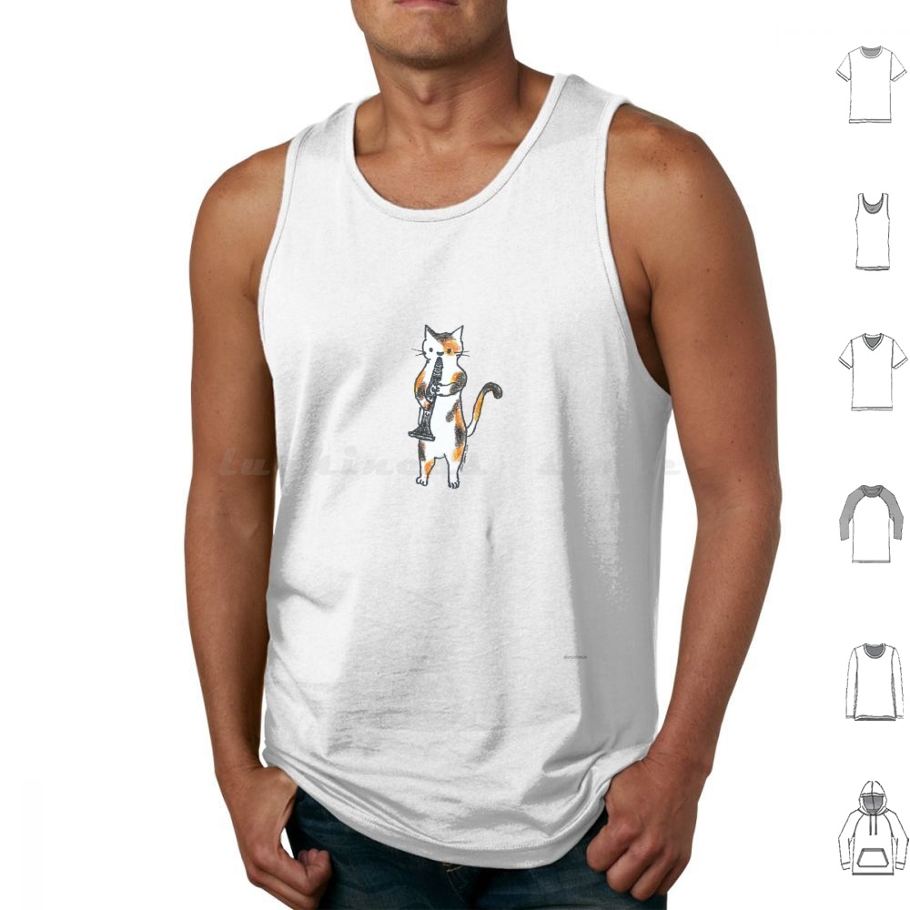 Meowtet: Camisetas sin mangas  - Musical Instrument Reed reseña y precio