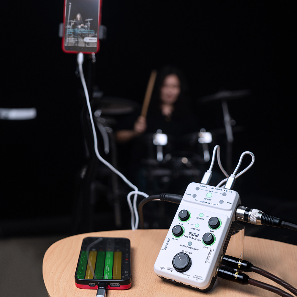 Mezclador de Audio JOYO MOMIX  - Musical Instrument Of Keyboard reseña y precio