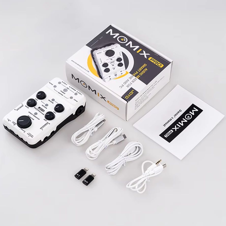 Mezclador de Audio JOYO MOMIX  - Musical Instrument Of Keyboard reseña y precio