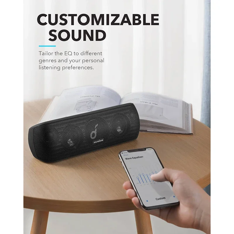 Gran oferta 2025 para altavoz  - Anker Speaker Soundcore Motion+ reseña y precio