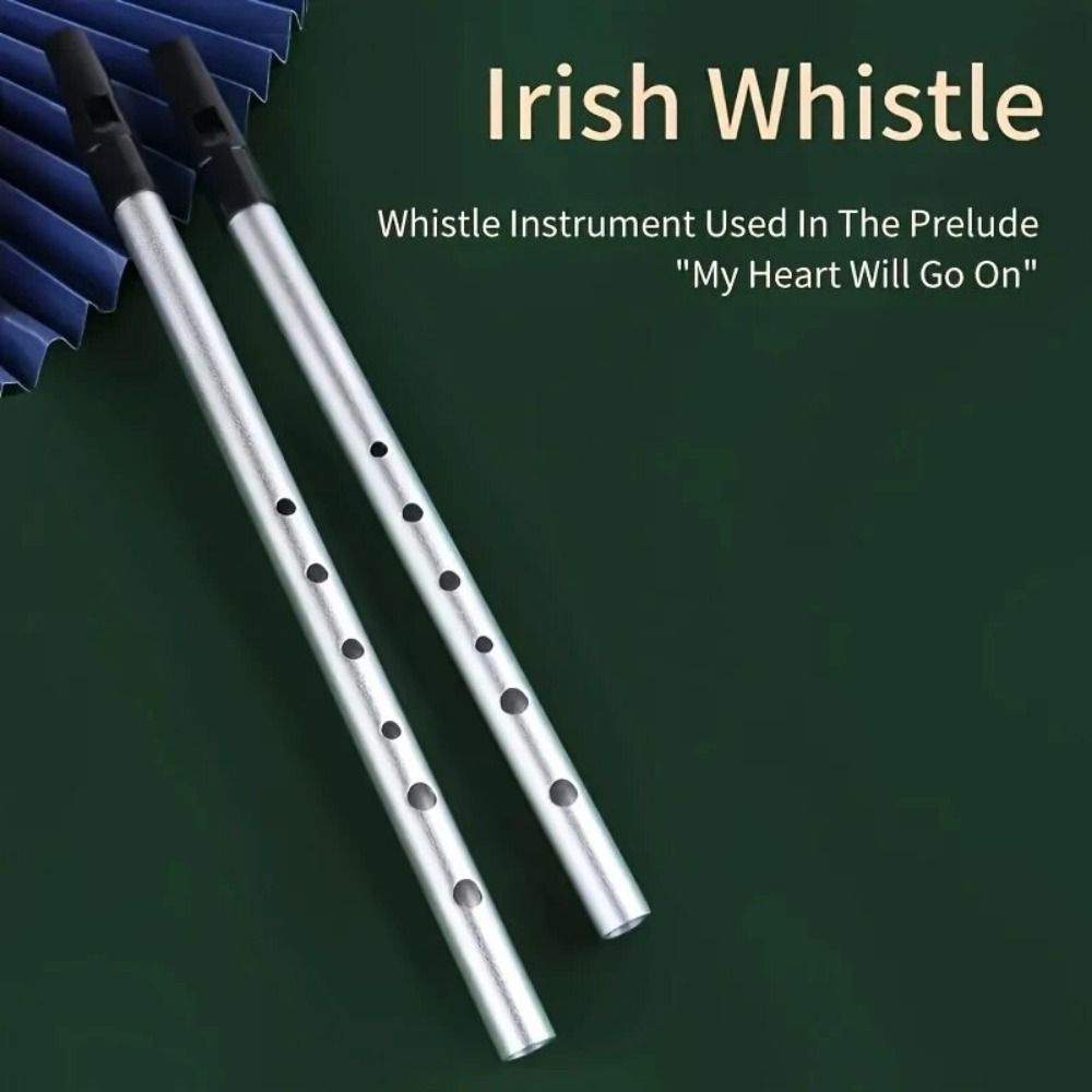 Flauta Irlandesa con Llave C/D - Tin Whistle Flute reseña y precio