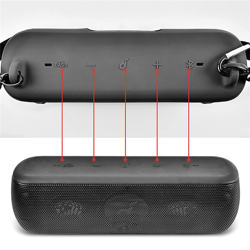Funda de silicona para Anker S - Anker Speaker Soundcore Motion+ reseña y precio