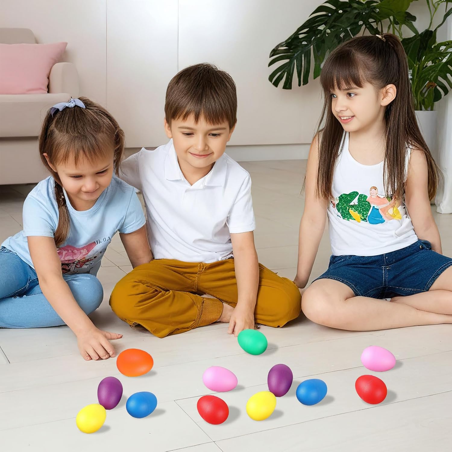 2 uds agitadores de huevos de  - Musical Instrument Game reseña y precio