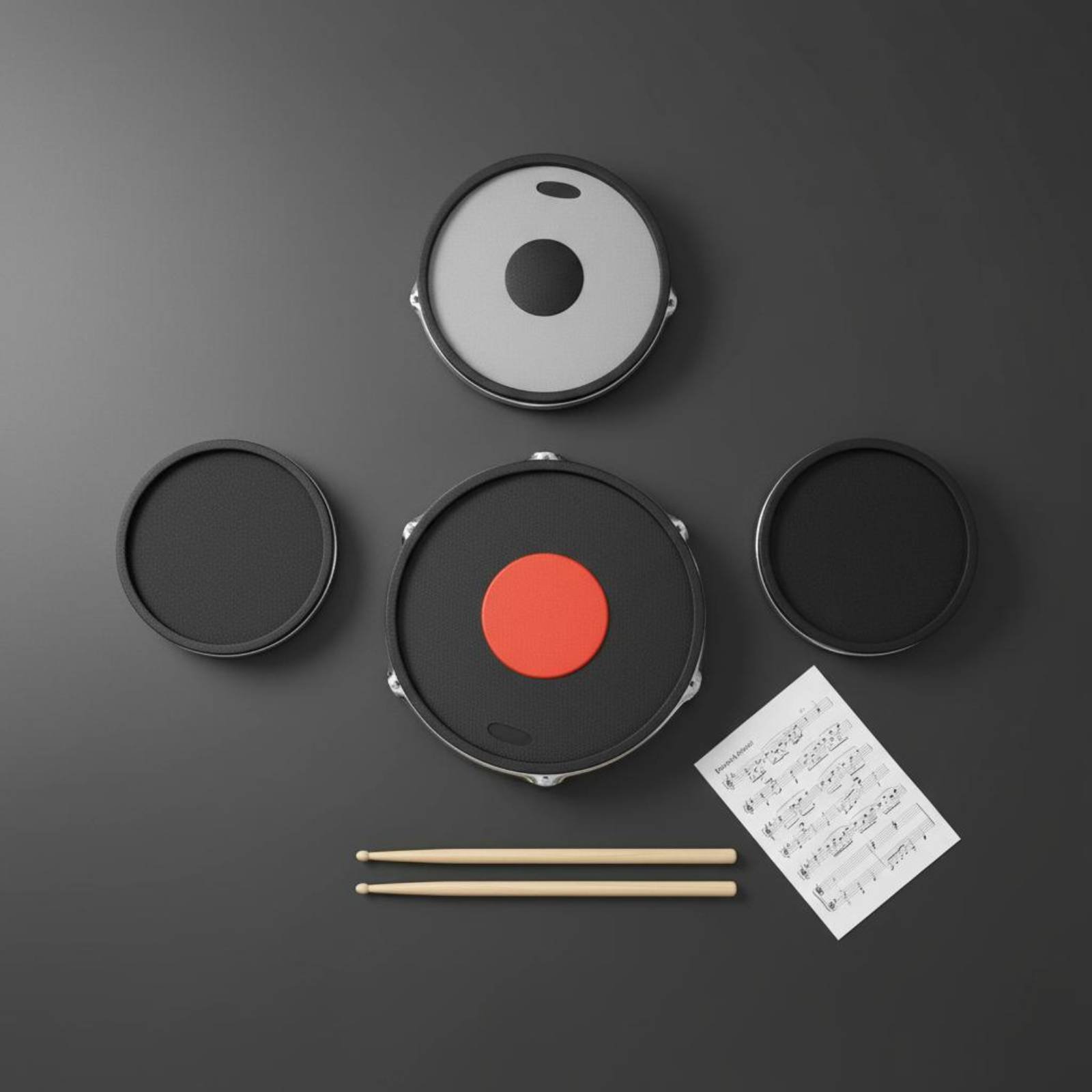 Silenciadores de Tambor y Plat - Musical Instrument Set reseña y precio
