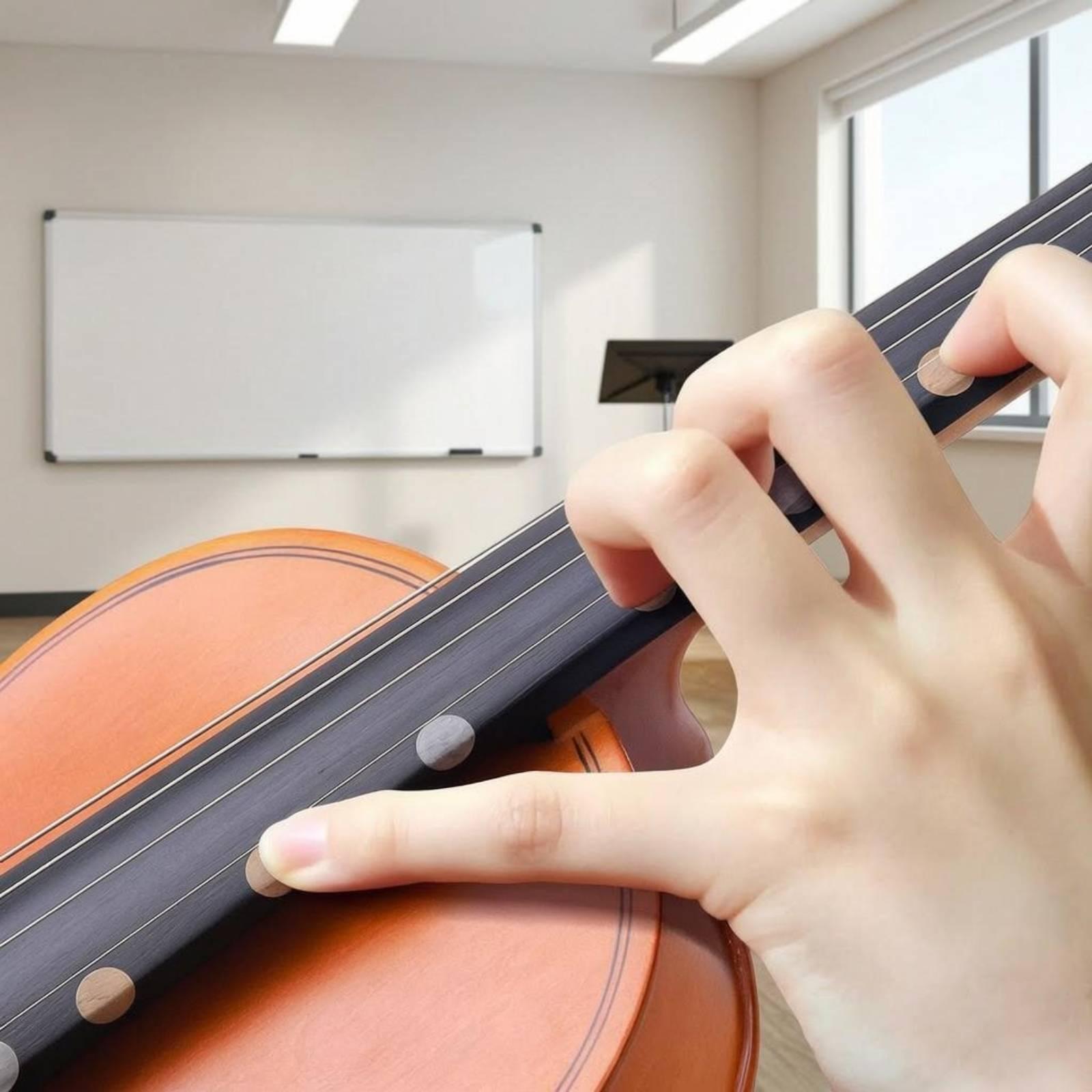 Cinta de Puntos para Práctica  - Musical Instrument Cello reseña y precio