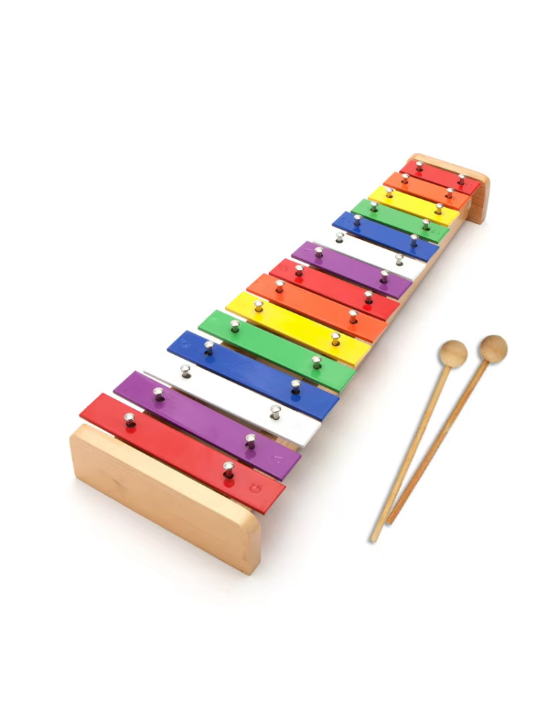 Xilófono de 15 Teclas para Niñ - Musical Instrument Of Keyboard reseña y precio