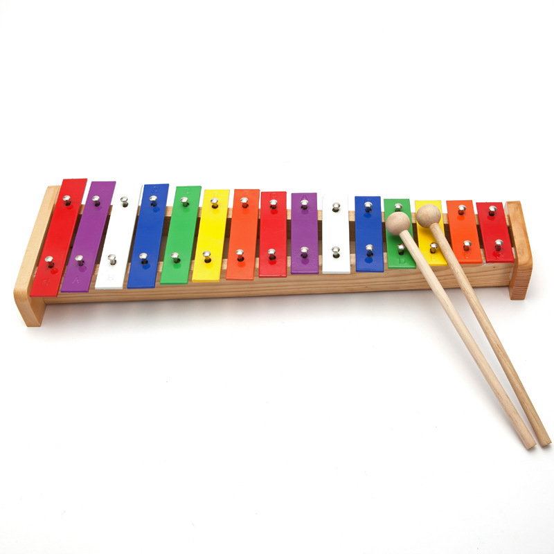 Xilófono de 15 Teclas para Niñ - Musical Instrument Of Keyboard reseña y precio
