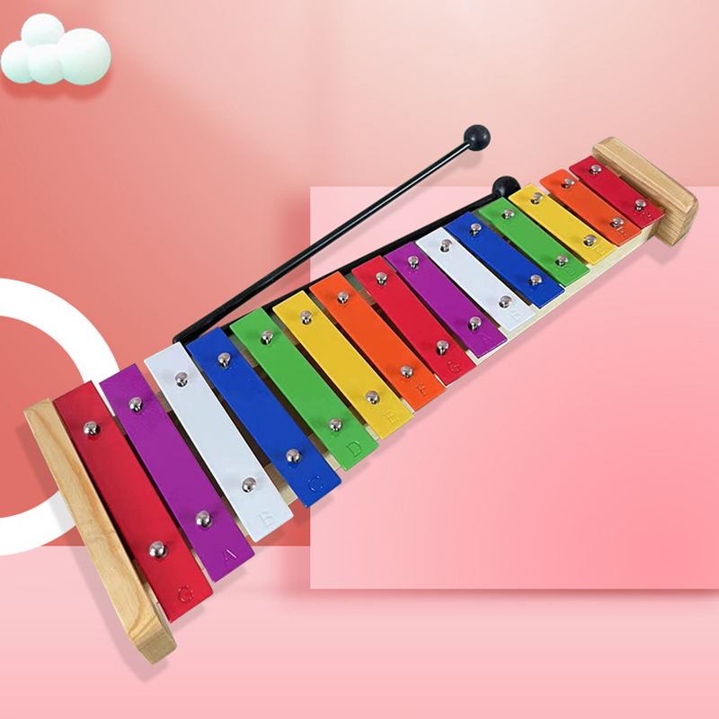 Xilófono de 15 Teclas para Niñ - Musical Instrument Of Keyboard reseña y precio