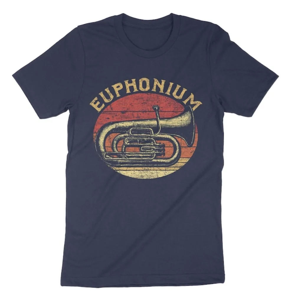 Camiseta divertida de eufonio  - Musical Instrument Euphonium reseña y precio