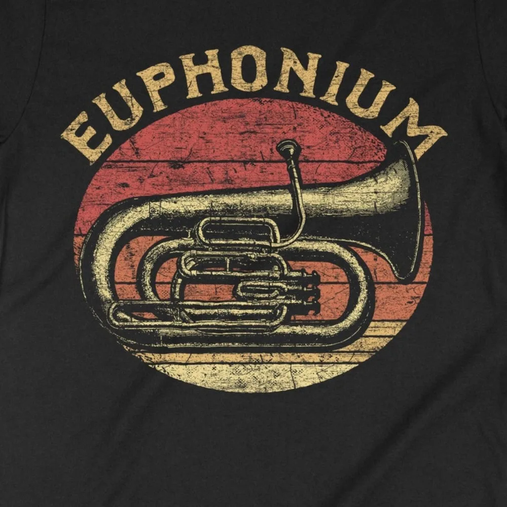 Camiseta divertida de eufonio  - Musical Instrument Euphonium reseña y precio