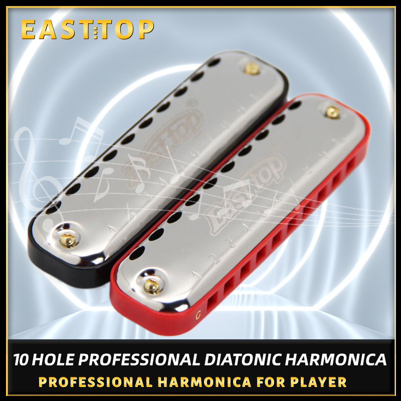 EASTTOP armónica de Blues, lla - Musical Instrument Reed reseña y precio