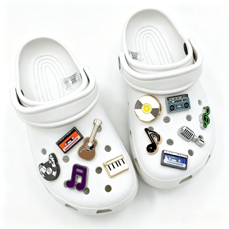 Accesorios 3D para Zapatos con - Musical Instrument Tabla reseña y precio
