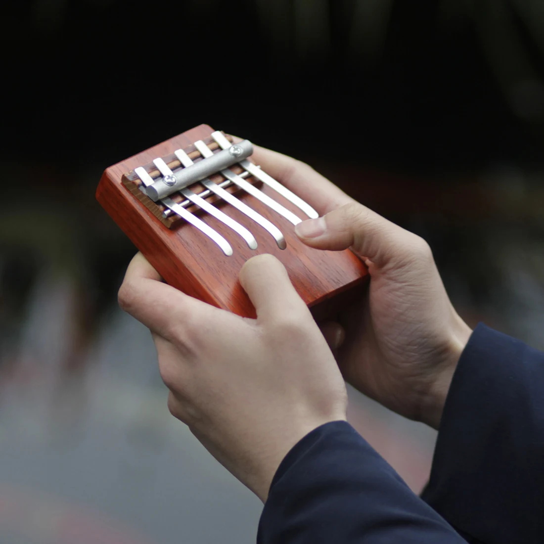 Kalimba IRIN de 5 Tonos, Piano - Musical Instrument Of Keyboard reseña y precio