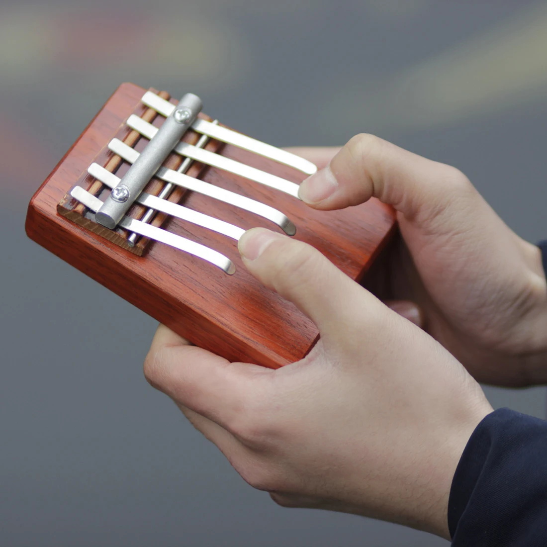 Kalimba IRIN de 5 Tonos, Piano - Musical Instrument Of Keyboard reseña y precio