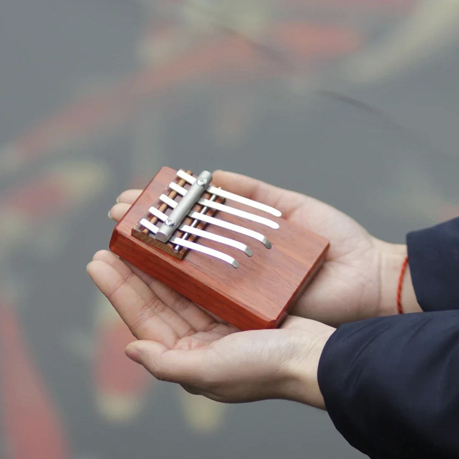 Kalimba IRIN de 5 Tonos, Piano - Musical Instrument Of Keyboard reseña y precio
