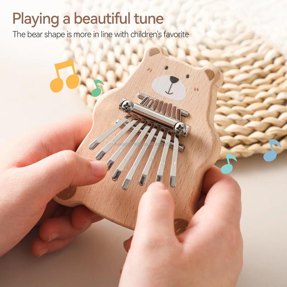 Mini Kalimba de 8 Teclas, Pian - Musical Instrument Piano reseña y precio