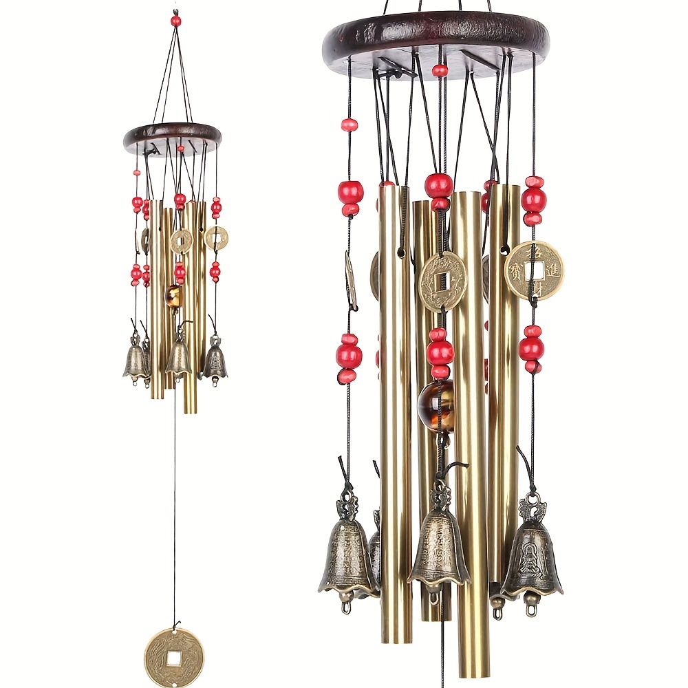Carillón de viento colgante de - Wind Chime Tubular reseña y precio